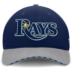 Navy/Gray Tampa Bay Rays Fanatics Pennant Flex Hat