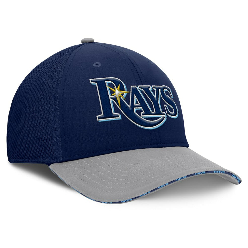 Navy/Gray Tampa Bay Rays Fanatics Pennant Flex Hat