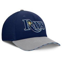 Navy/Gray Tampa Bay Rays Fanatics Pennant Flex Hat