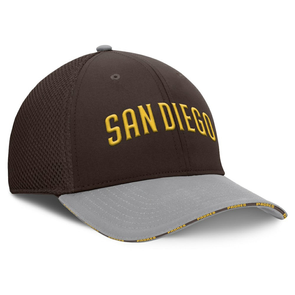 Brown/Gray San Diego Padres Fanatics Pennant Flex Hat