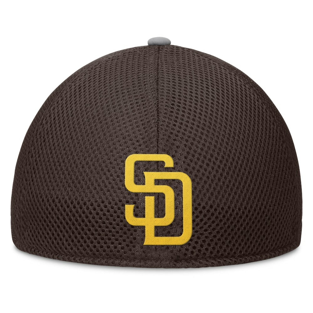 Brown/Gray San Diego Padres Fanatics Pennant Flex Hat