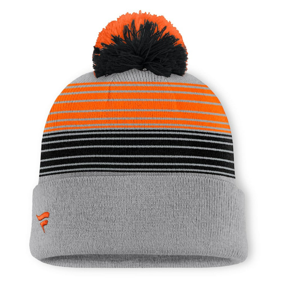 Gray San Francisco Giants Fanatics Balk Cuffed Knit Hat with Pom