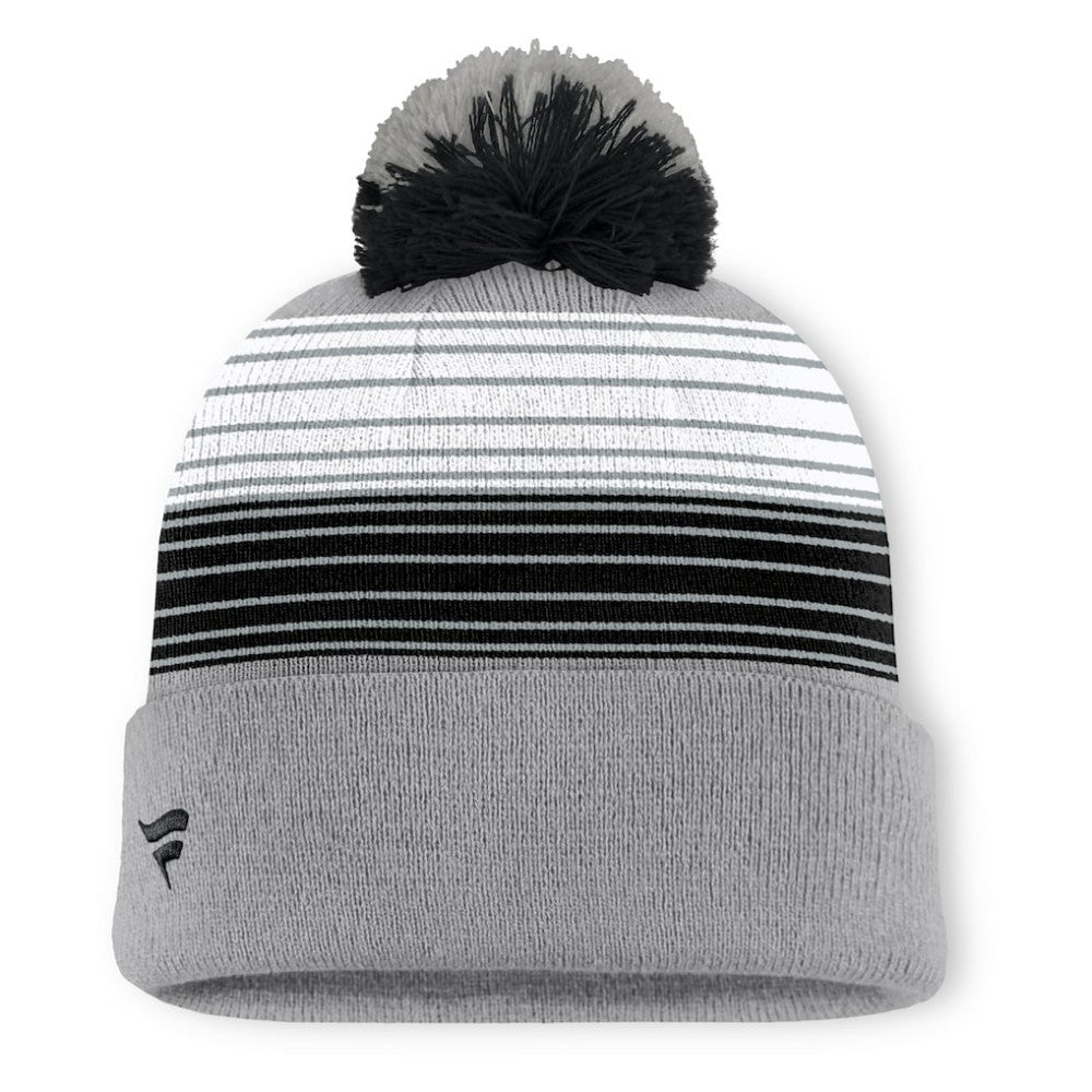 Gray Chicago White Sox Fanatics Balk Cuffed Knit Hat with Pom