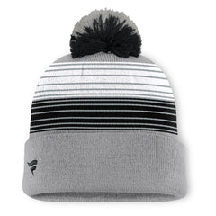 Gray Chicago White Sox Fanatics Balk Cuffed Knit Hat with Pom