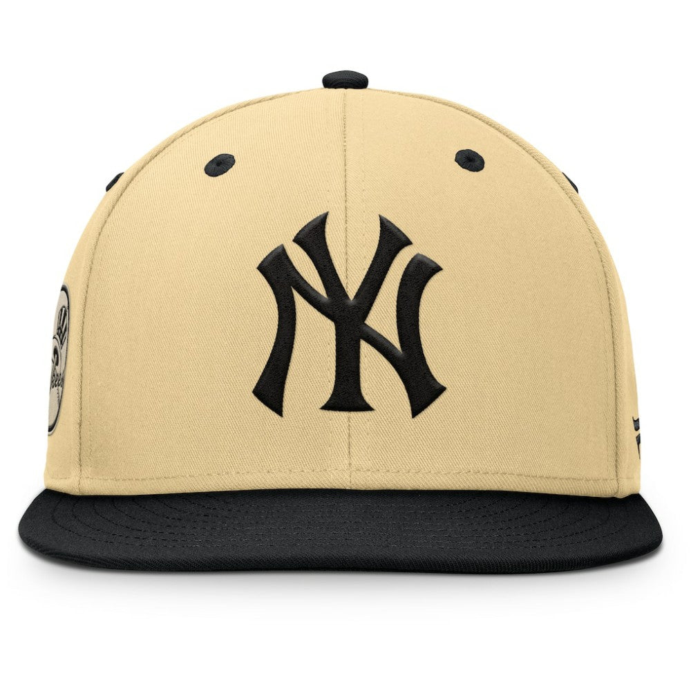 Khaki New York Yankees Fanatics Duel Adjustable Hat