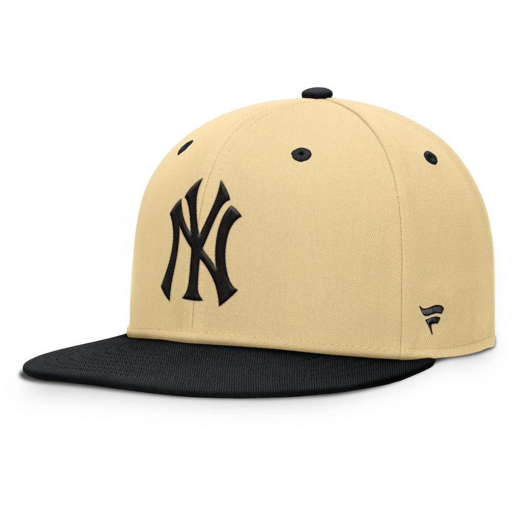 Khaki New York Yankees Fanatics Duel Adjustable Hat