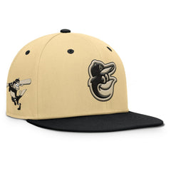 Khaki Baltimore Orioles Fanatics Duel Adjustable Hat