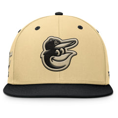 Khaki Baltimore Orioles Fanatics Duel Adjustable Hat