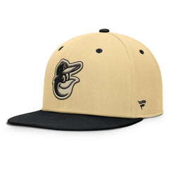 Khaki Baltimore Orioles Fanatics Duel Adjustable Hat