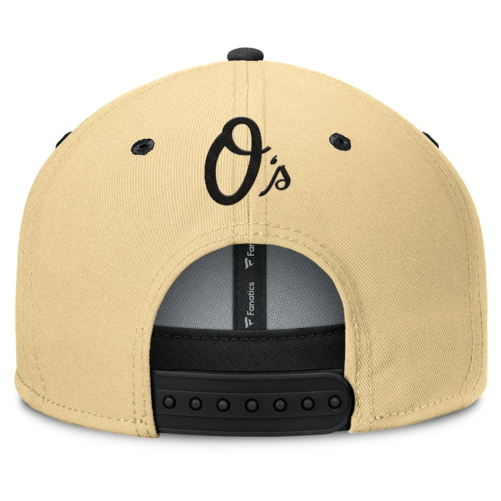 Khaki Baltimore Orioles Fanatics Duel Adjustable Hat