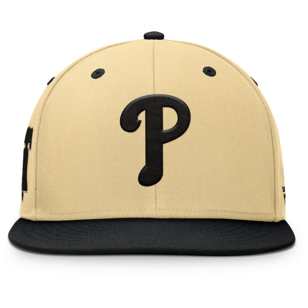 Khaki Philadelphia Phillies Fanatics Duel Adjustable Hat