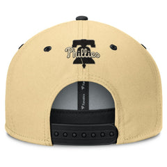 Khaki Philadelphia Phillies Fanatics Duel Adjustable Hat