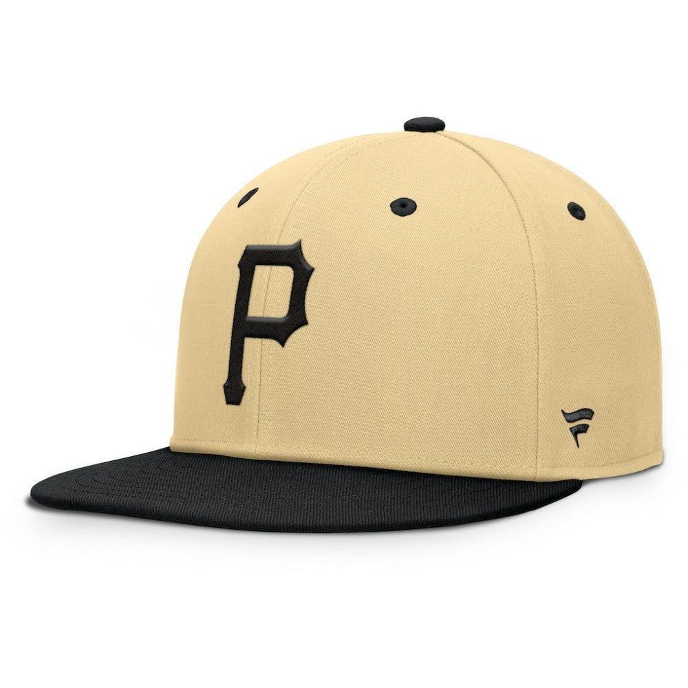 Khaki Pittsburgh Pirates Fanatics Duel Adjustable Hat