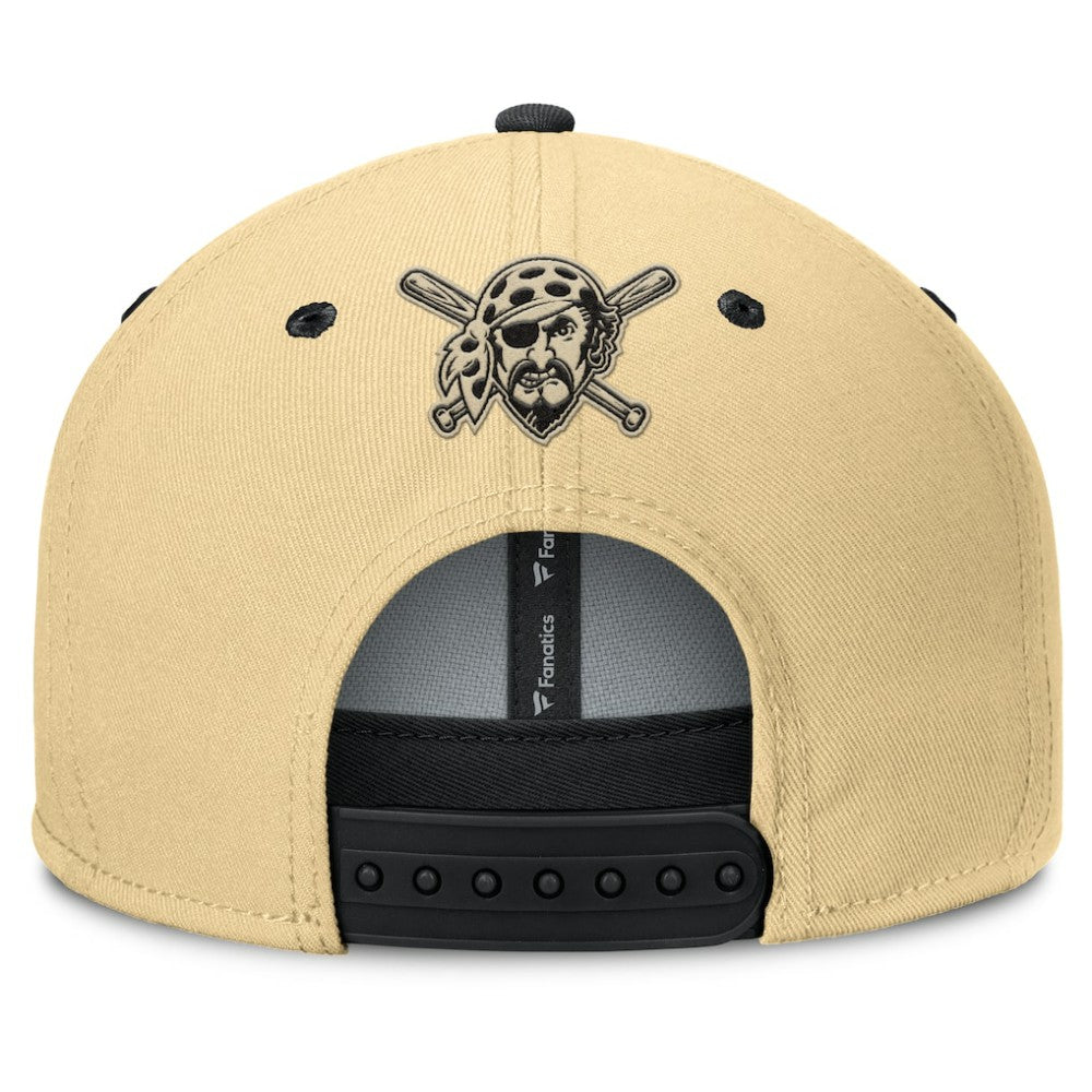 Khaki Pittsburgh Pirates Fanatics Duel Adjustable Hat