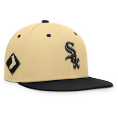 Khaki Chicago White Sox Fanatics Duel Adjustable Hat