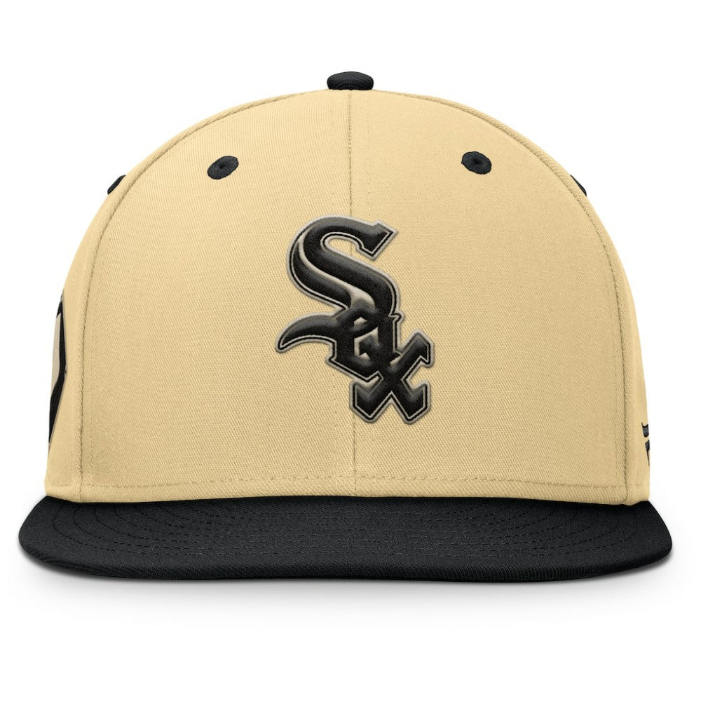 Khaki Chicago White Sox Fanatics Duel Adjustable Hat