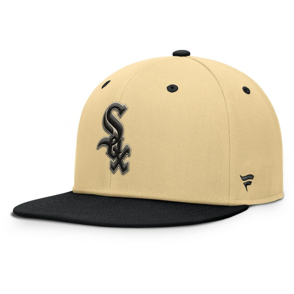 Khaki Chicago White Sox Fanatics Duel Adjustable Hat