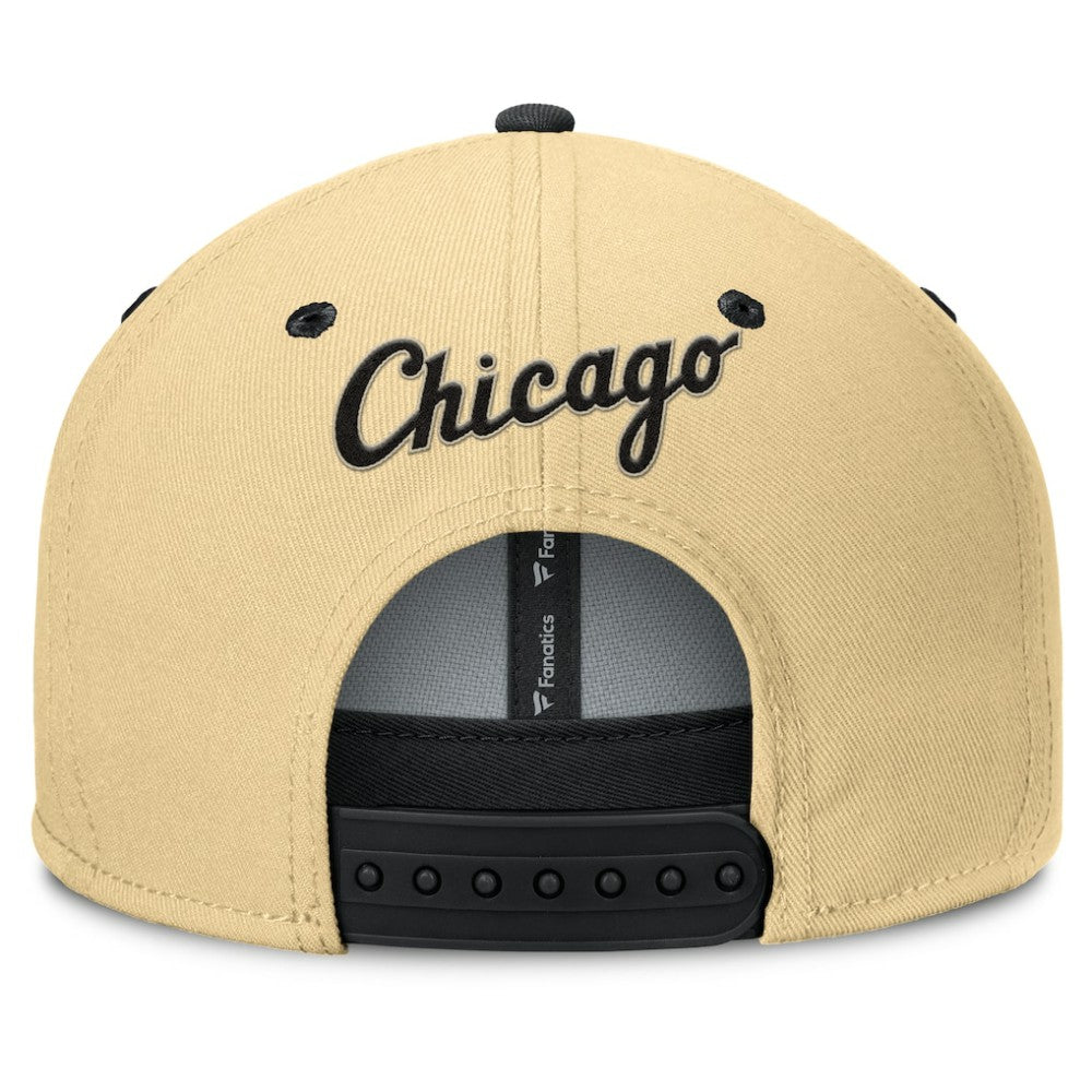 Khaki Chicago White Sox Fanatics Duel Adjustable Hat