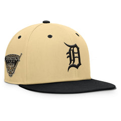Khaki Detroit Tigers Fanatics Duel Adjustable Hat
