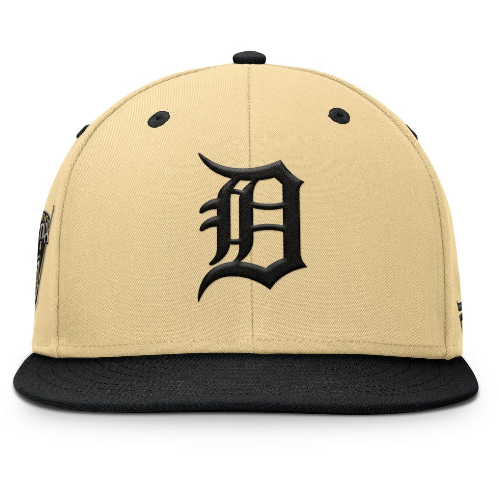 Khaki Detroit Tigers Fanatics Duel Adjustable Hat