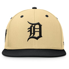 Khaki Detroit Tigers Fanatics Duel Adjustable Hat