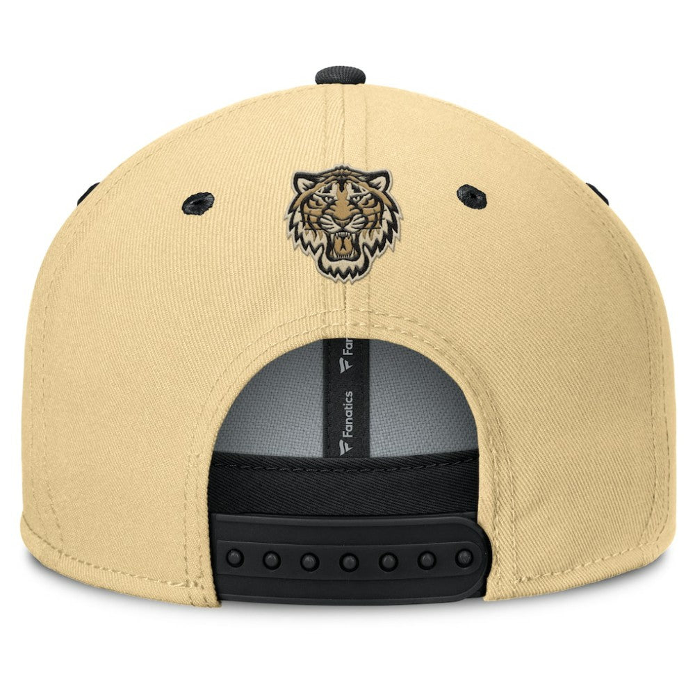 Khaki Detroit Tigers Fanatics Duel Adjustable Hat