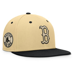 Khaki Boston Red Sox Fanatics Duel Adjustable Hat