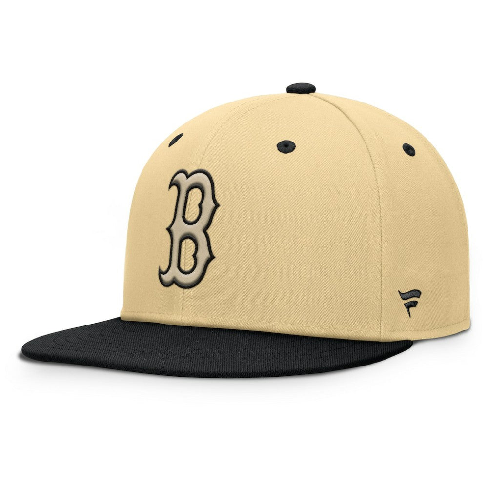 Khaki Boston Red Sox Fanatics Duel Adjustable Hat