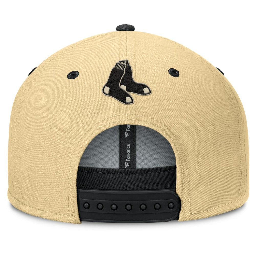 Khaki Boston Red Sox Fanatics Duel Adjustable Hat