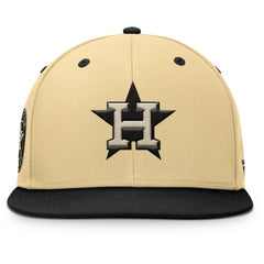 Khaki Houston Astros Fanatics Duel Adjustable Hat