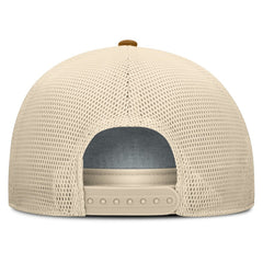 Brown Pittsburgh Pirates Fanatics A-Frame Trucker Adjustable Hat