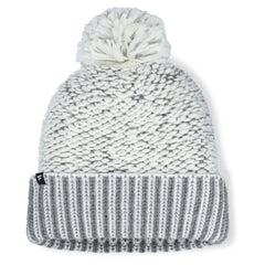 Heather Gray St. Louis Cardinals Fanatics Women's Hangtime Cuffed Knit with Pom