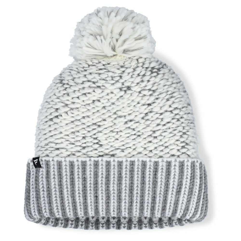 Heather Gray Athletics Fanatics Women's Hangtime Cuffed Knit with Pom