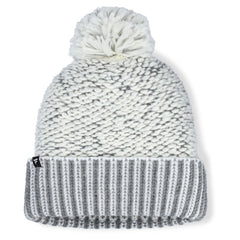 Heather Gray Athletics Fanatics Women's Hangtime Cuffed Knit with Pom