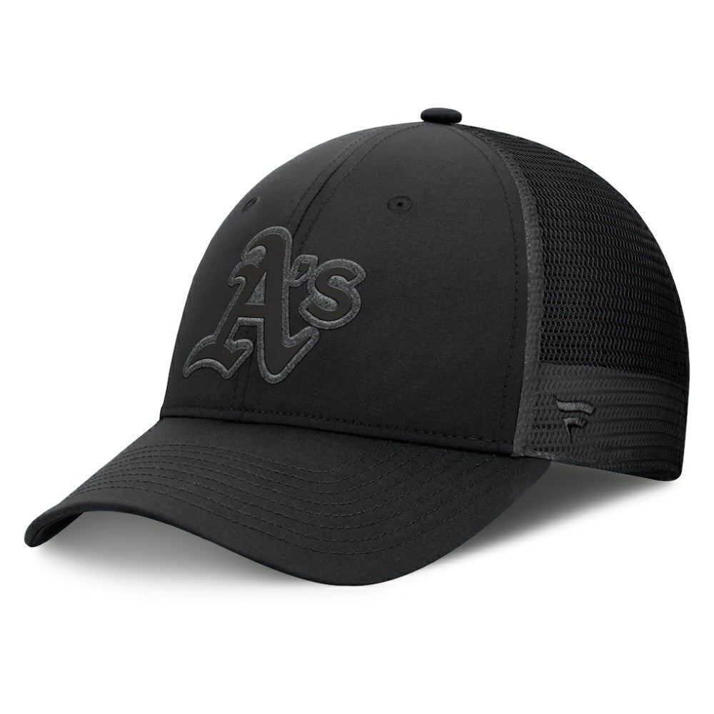 Black Athletics Fanatics Launch Adjustable Trucker Hat