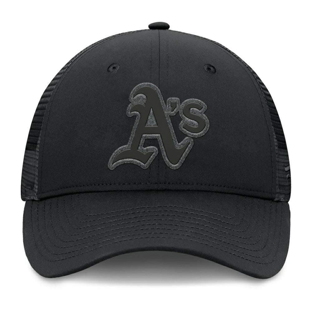 Black Athletics Fanatics Launch Adjustable Trucker Hat