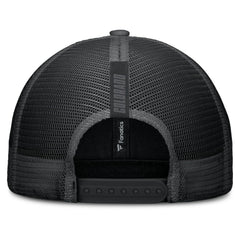 Black Colorado Rockies Fanatics Launch Adjustable Trucker Hat