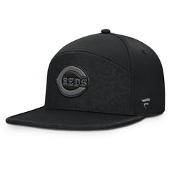 Black Cincinnati Reds Fanatics Platoon Snapback Hat