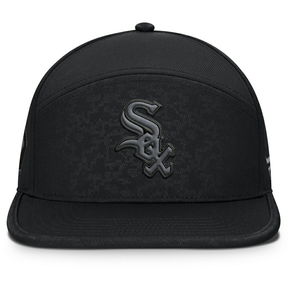 Black Chicago White Sox Fanatics Platoon Snapback Hat