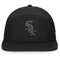 Black Chicago White Sox Fanatics Platoon Snapback Hat