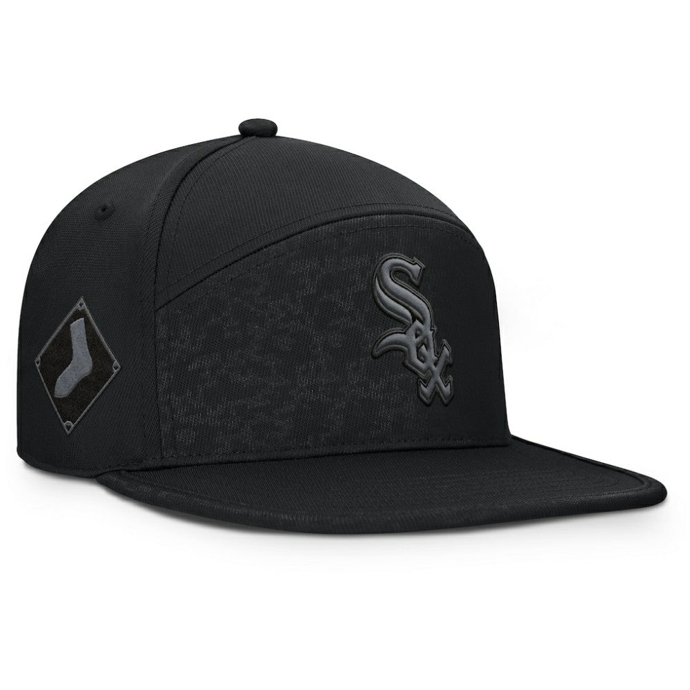 Black Chicago White Sox Fanatics Platoon Snapback Hat