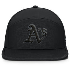 Black Athletics Fanatics Platoon Adjustable Hat