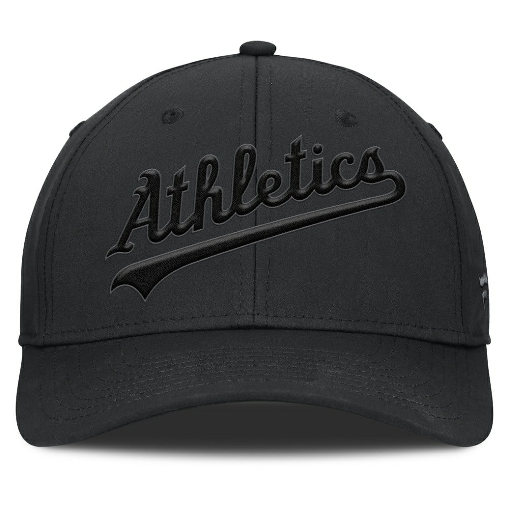Black Athletics Fanatics Overpower Flex Hat