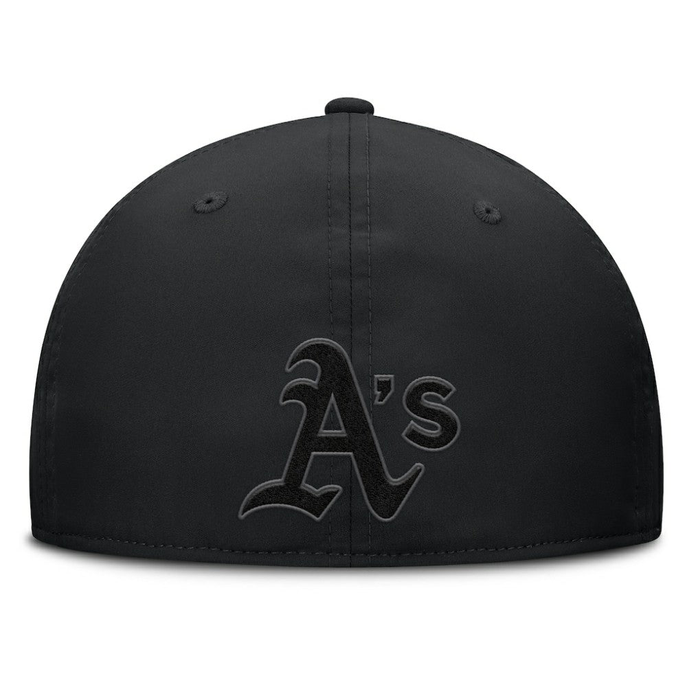 Black Athletics Fanatics Overpower Flex Hat