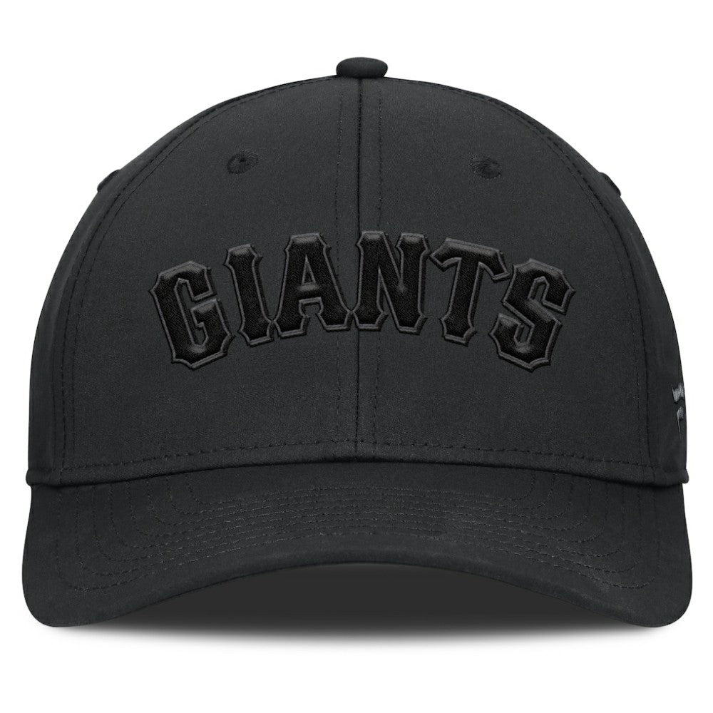 Black San Francisco Giants Fanatics Overpower Flex Hat