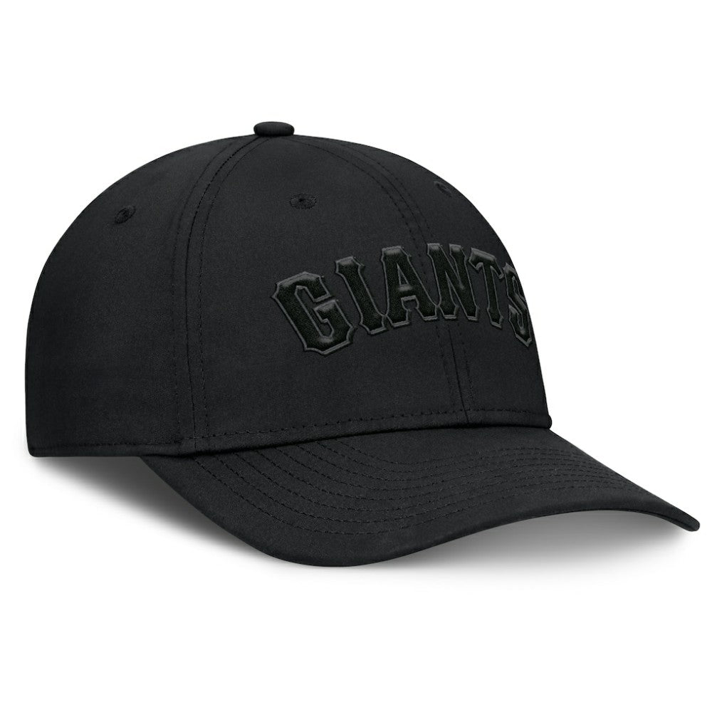 Black San Francisco Giants Fanatics Overpower Flex Hat