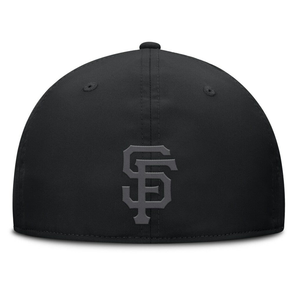 Black San Francisco Giants Fanatics Overpower Flex Hat