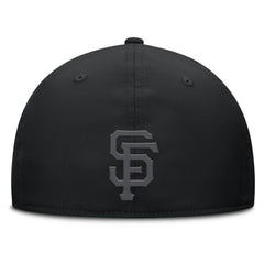 Black San Francisco Giants Fanatics Overpower Flex Hat