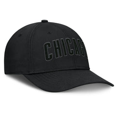 Black Chicago Cubs Fanatics Overpower Flex Hat