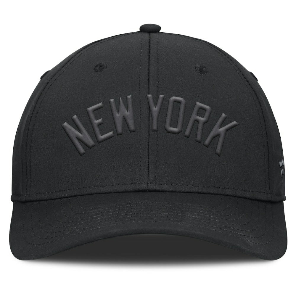 Black New York Yankees Fanatics Overpower Flex Hat